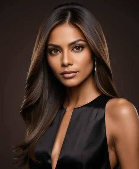 Classic V-Cut Layers for Sleek Definition