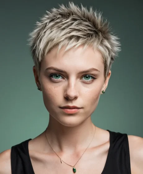 Edgy Spiky Pixie