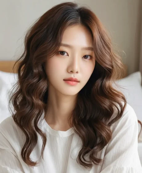 Effortless Bed-Hair Waves