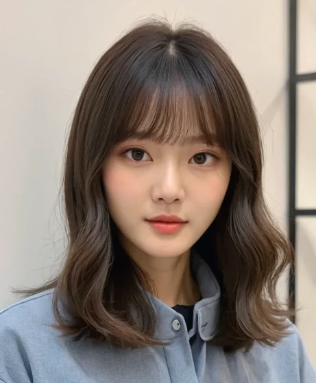 Korean Curtain Bangs