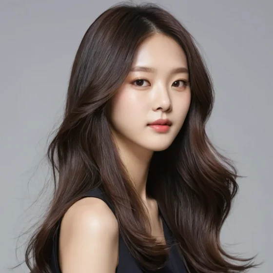 Long Layers With Face-Framing Pieces