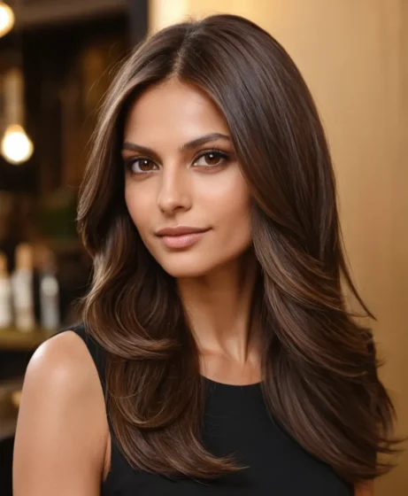 Long Layers with Flicked Ends