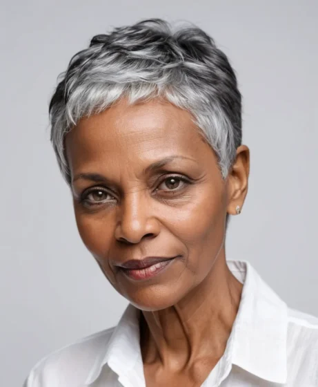 Minimalist Ultra-Short Pixie