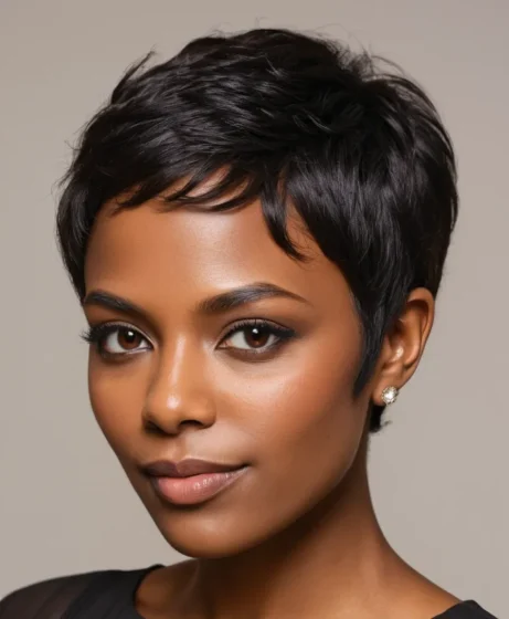 Pixie with Crown Volume Boost