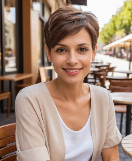 Pixie with Flipped Ends