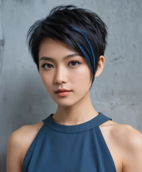Pixie with Side Undercut