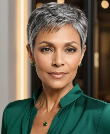 Pixie with Tapered Nape