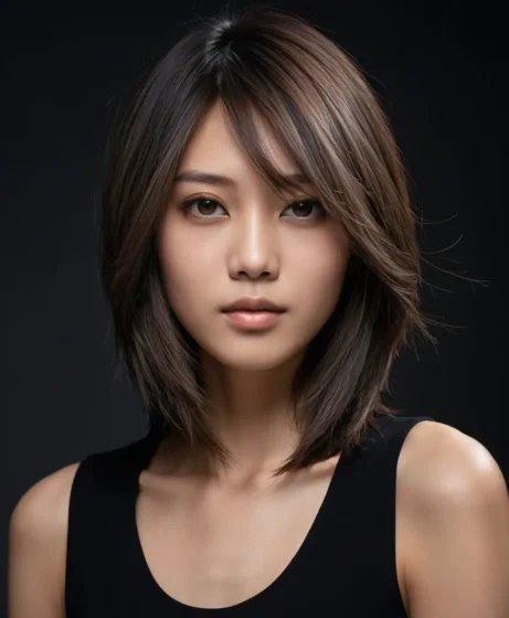 Razor-Cut Layers for a Sharp Finish