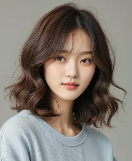 Soft Wave Shoulder-Length Cut