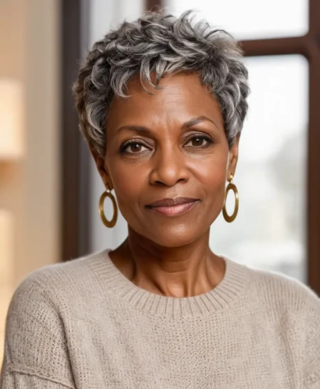 Textured Pixie with Layers