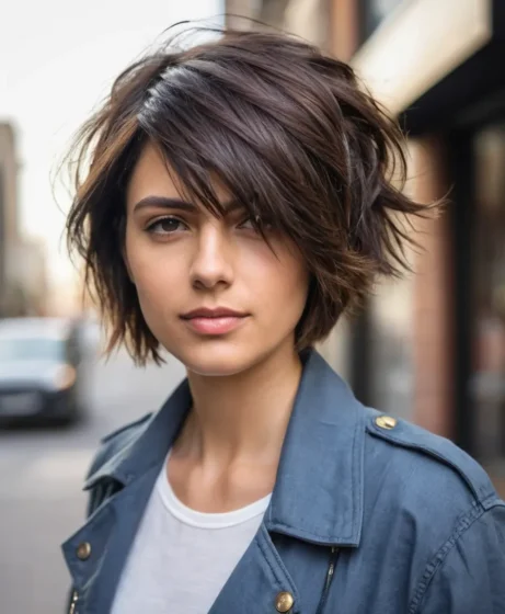 Asymmetrical Layered Short Cut