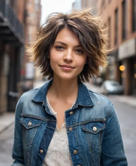 Choppy Short Layers for Volume Control