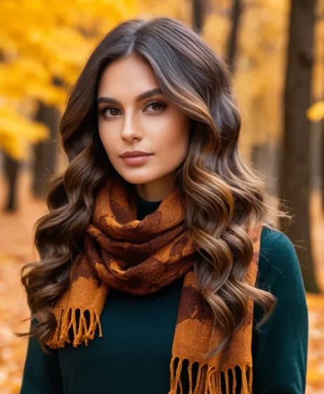 Cinnamon Spice Balayage