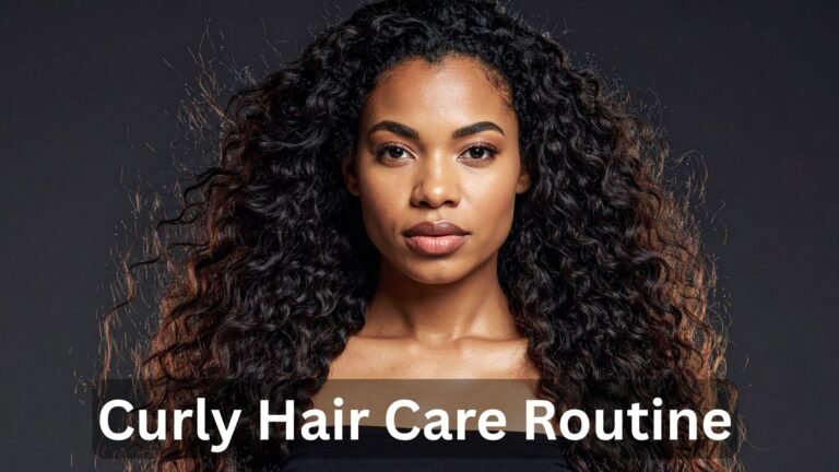 Curly Hair Care Routine