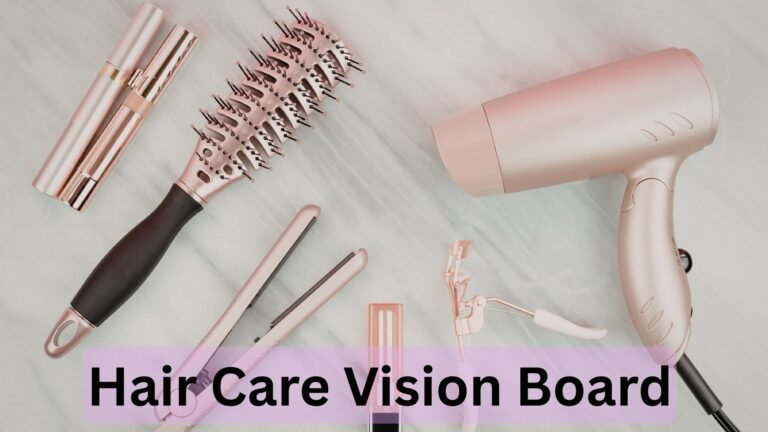 Hair Care Vision Board