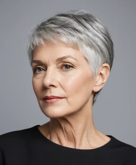 Minimalist Crop with Clean Lines