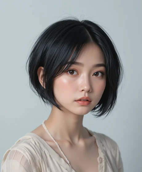 Pixie Bob Hybrid for Thick Hair