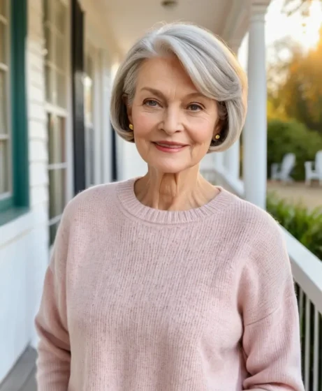 Rounded Bob with Volume