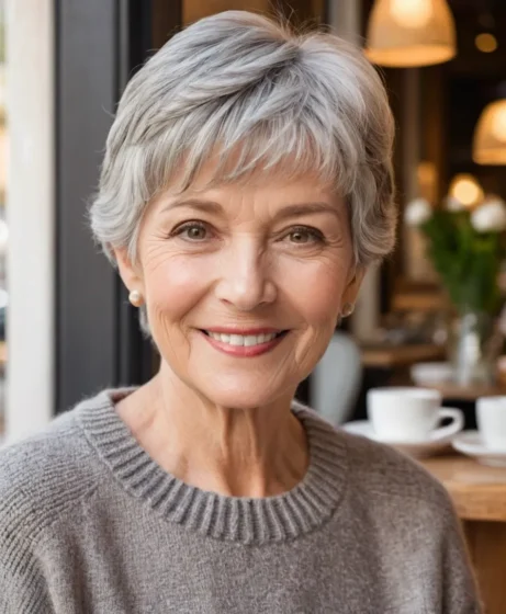 Short Cut with Fringe