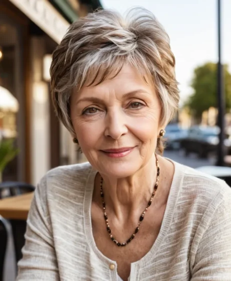 Short Shag with Feathered Layers