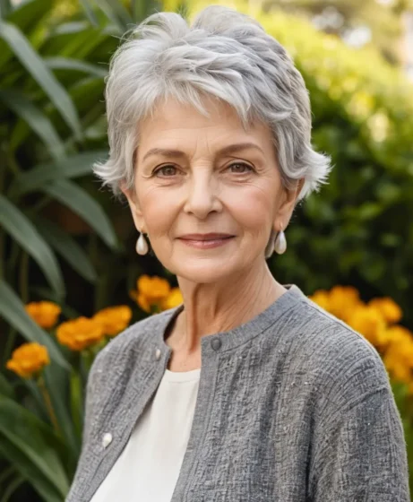 Textured Crop with Volume