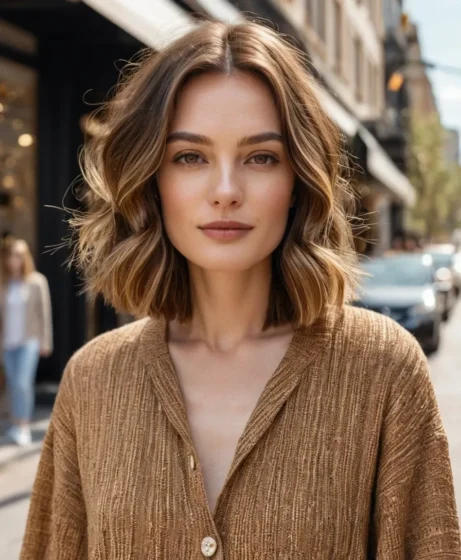 Textured Lob with Highlights