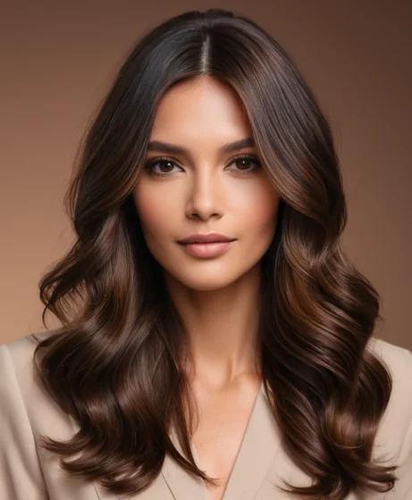 Espresso Chocolate with Subtle Ombre Effect