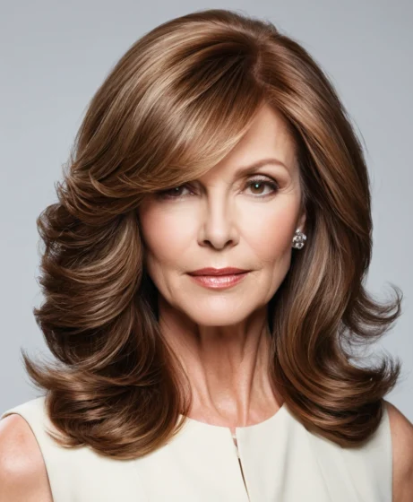 Glamorous Layered Blowout

