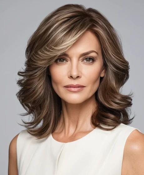 Layered Cut For Thick Hair
