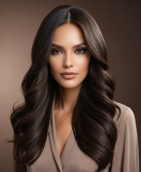 Ultra-Deep Espresso with Chocolate Gloss Shine