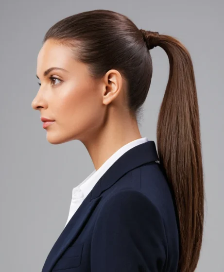 Work Hairstyles for Long Hair
