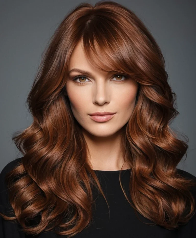 23 Fall Hair Color Ideas That Will Make Your Autumn Look Richer and More Stylish