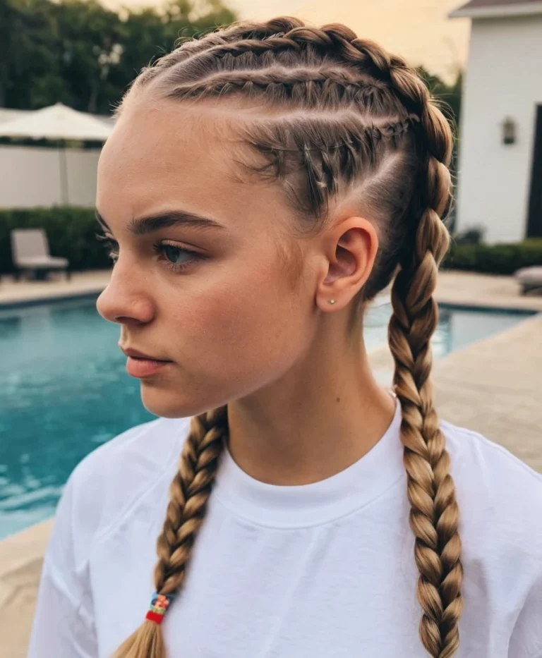 22 Pool Hair Ideas Hairstyles That Keep You Stylish All Summer Long