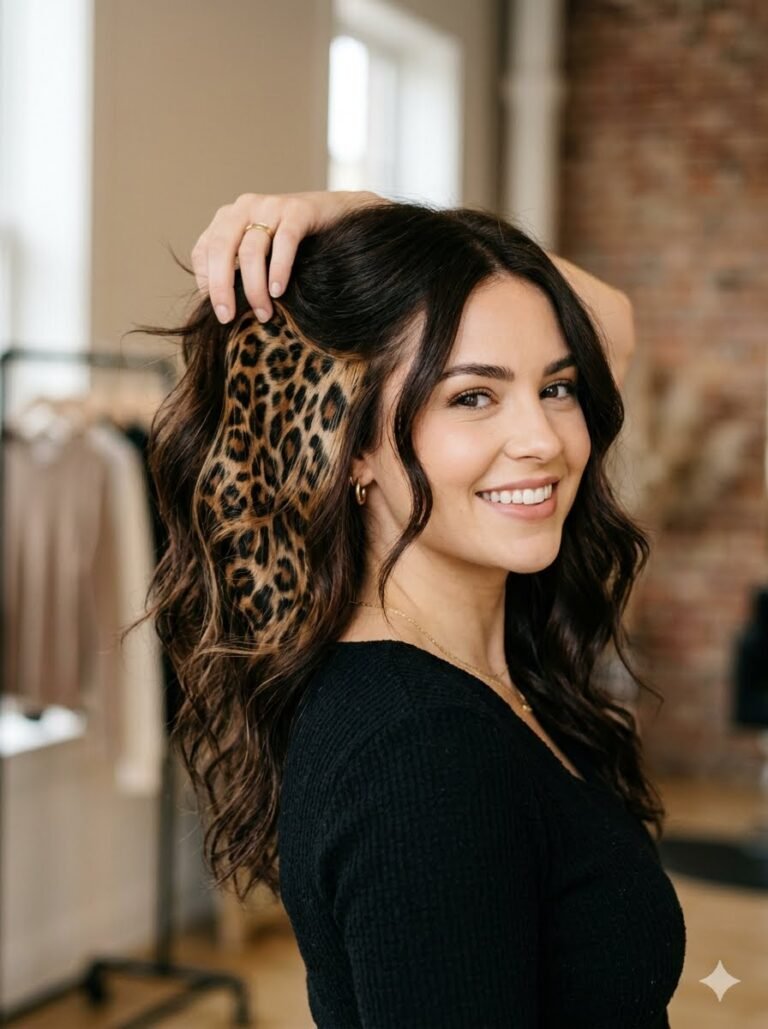 18 Leopard Print Hair Ideas That Will Make You the Boldest Person in the Room