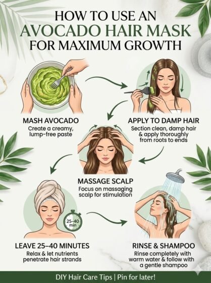 Avocado Hair Mask
