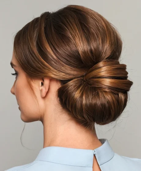 Work Hairstyles for Long Hair