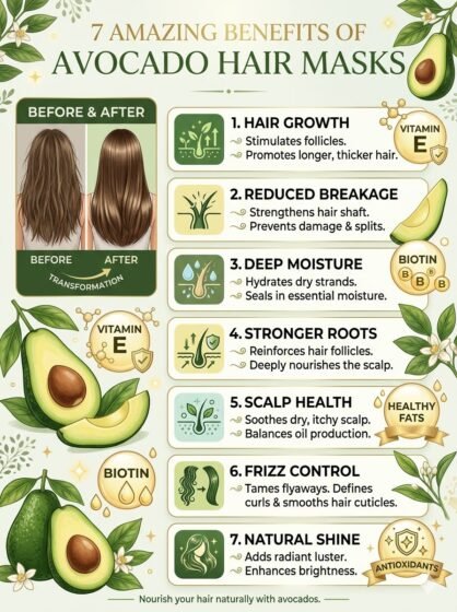 Avocado Hair Mask