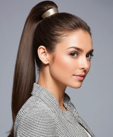Work Hairstyles for Long Hair