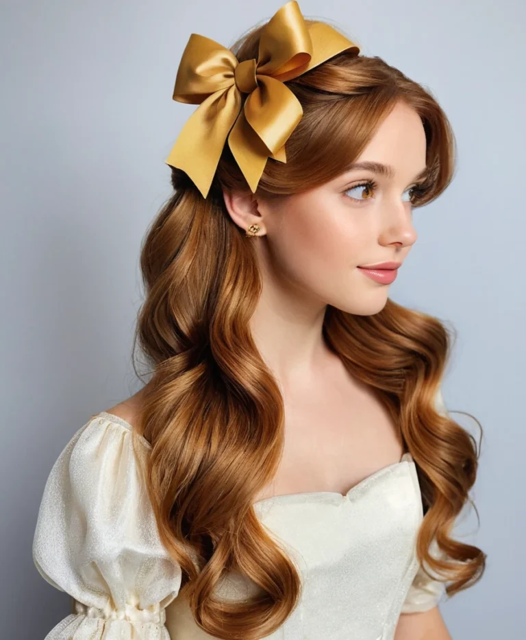 22 Princess Hairstyles That Will Make Every Girl Feel Like Royalty