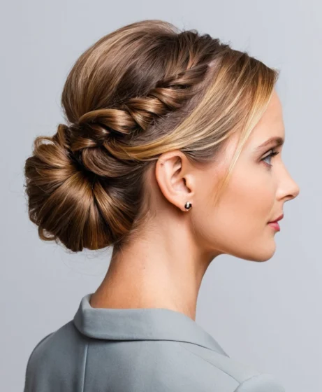Work Hairstyles for Long Hair