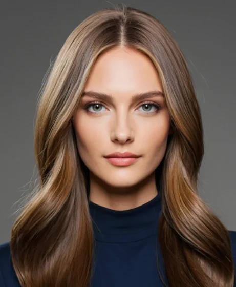 Work Hairstyles for Long Hair