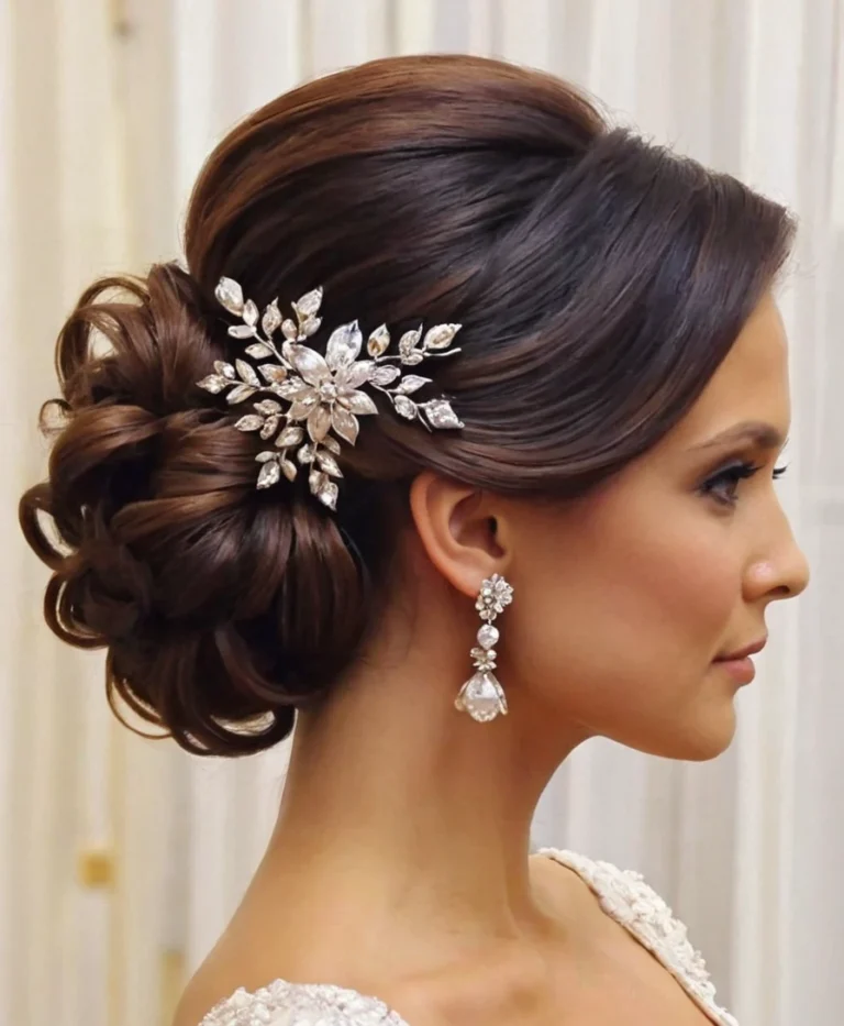 22 Elegant Wedding Guest Updo Hairstyles for Picture-Perfect Style