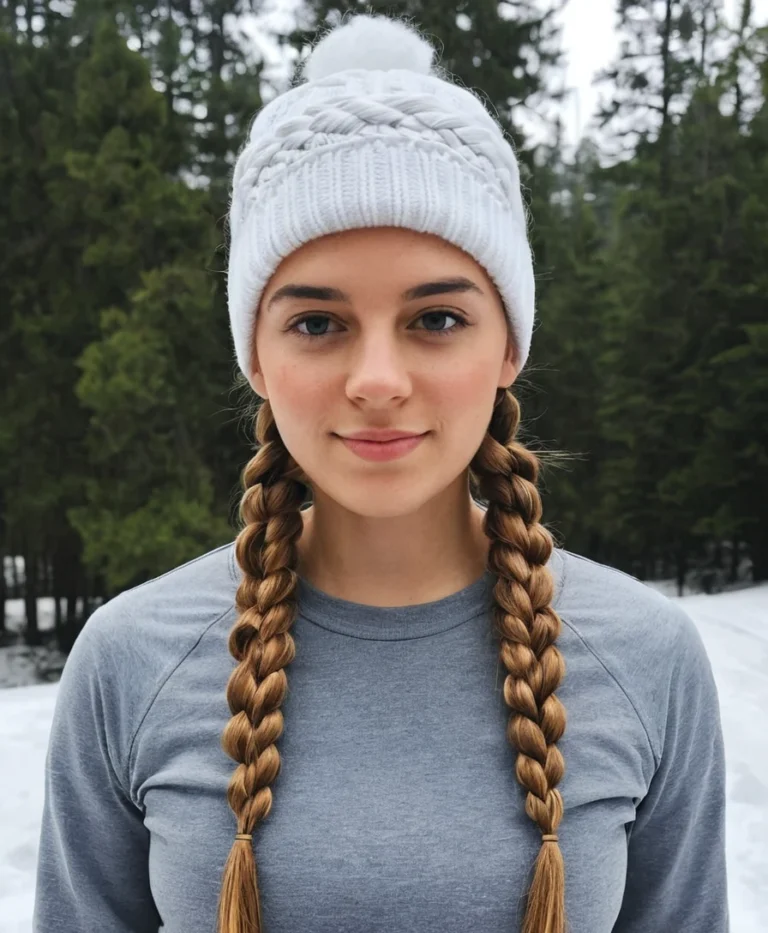 26 Beanie Hairstyles That Look Cute, Cozy, and Stylish All Season Long
