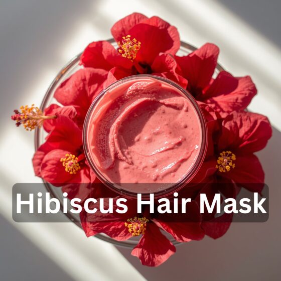 Hibiscus Hair Mask