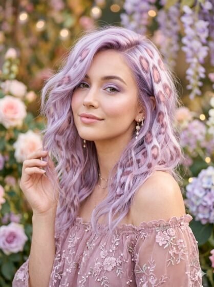 Pastel Leopard