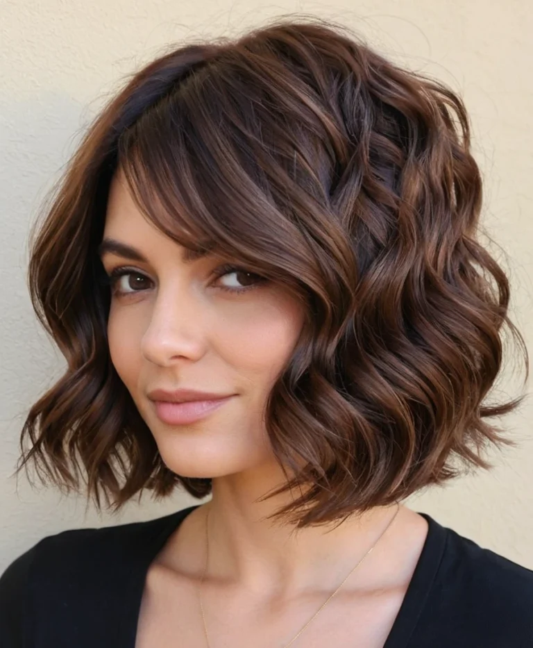 23 Brown Bob Hairstyles That Bring Rich Color, Modern Style