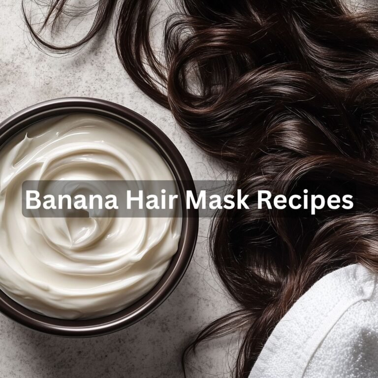 7 Banana Hair Mask Recipes for Soft, Shiny Hair