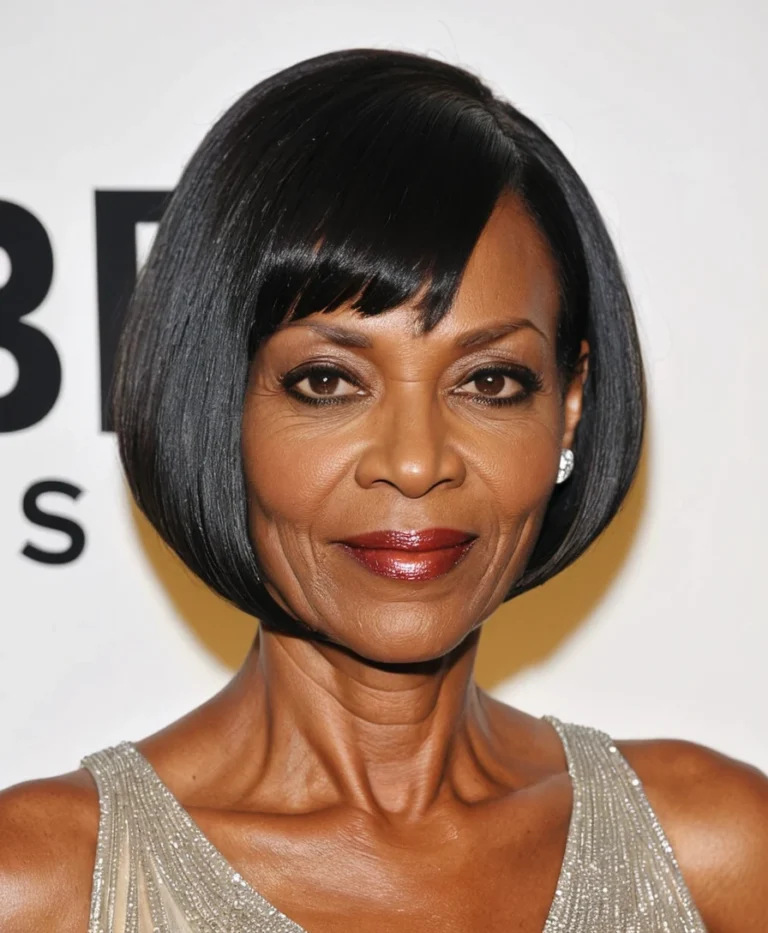 21 Chic Bob Hairstyles for Older Black Women
