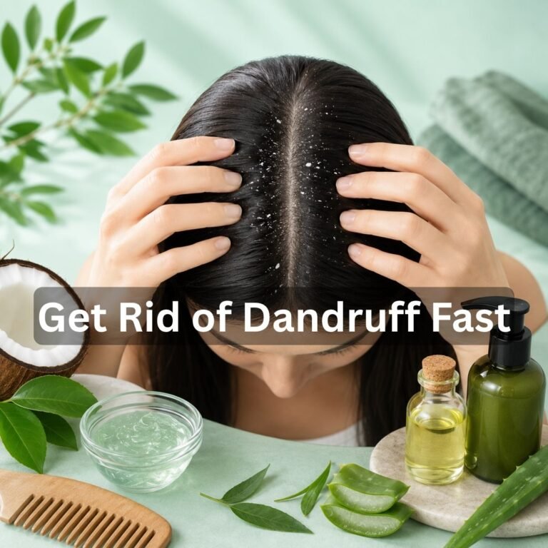 12 Ways to Get Rid of Dandruff Fast at Home