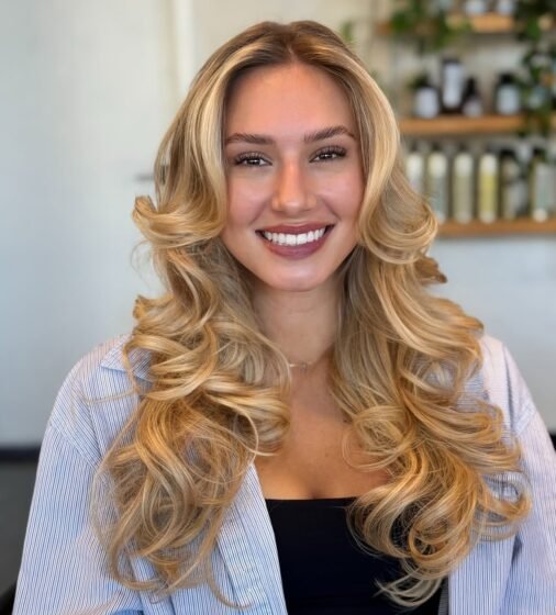 blonde